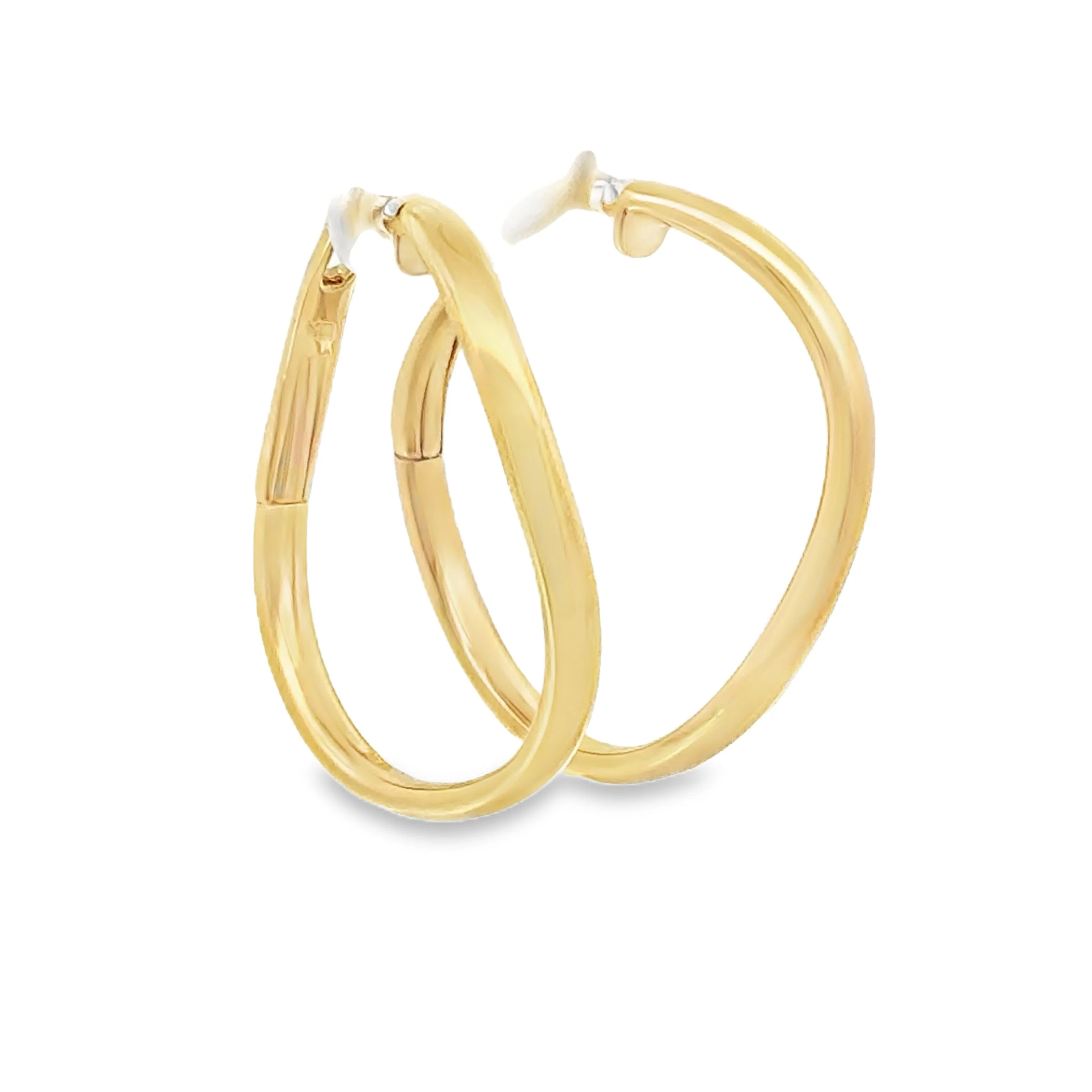 Walters Faith 'JULIAN' Curved Hoop Earrings