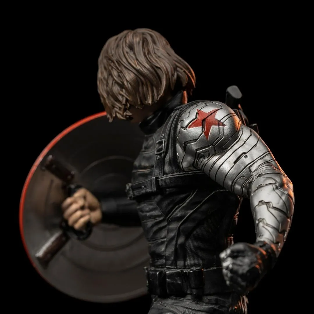 Winter Soldier Marvel Studios Infinity Saga BDS Art Scale 1/10 Statue by Iron Studios