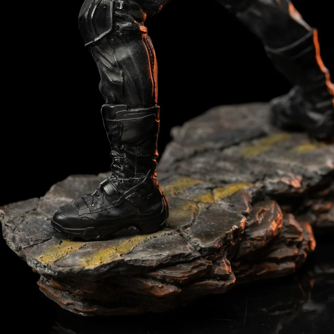 Winter Soldier Marvel Studios Infinity Saga BDS Art Scale 1/10 Statue by Iron Studios