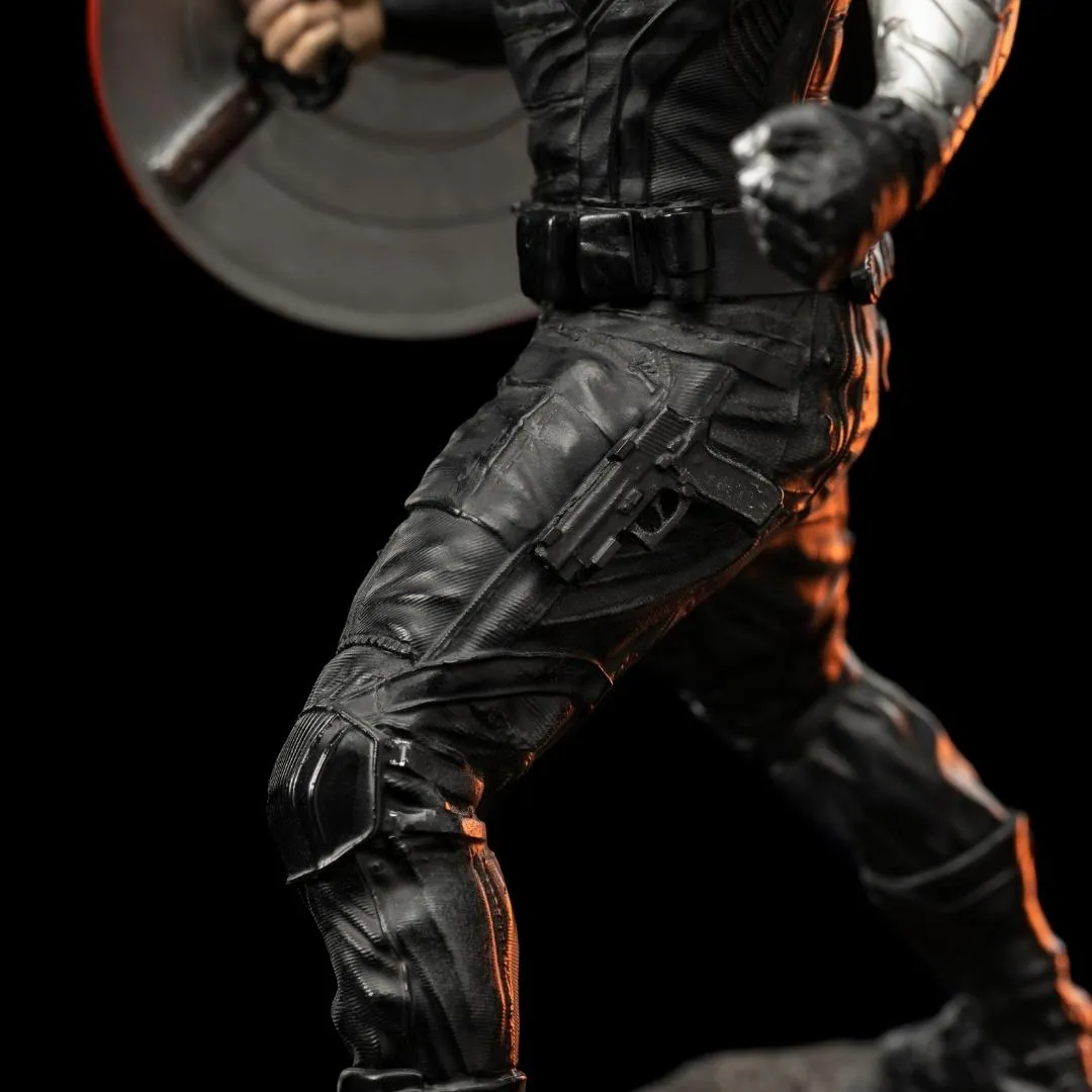 Winter Soldier Marvel Studios Infinity Saga BDS Art Scale 1/10 Statue by Iron Studios