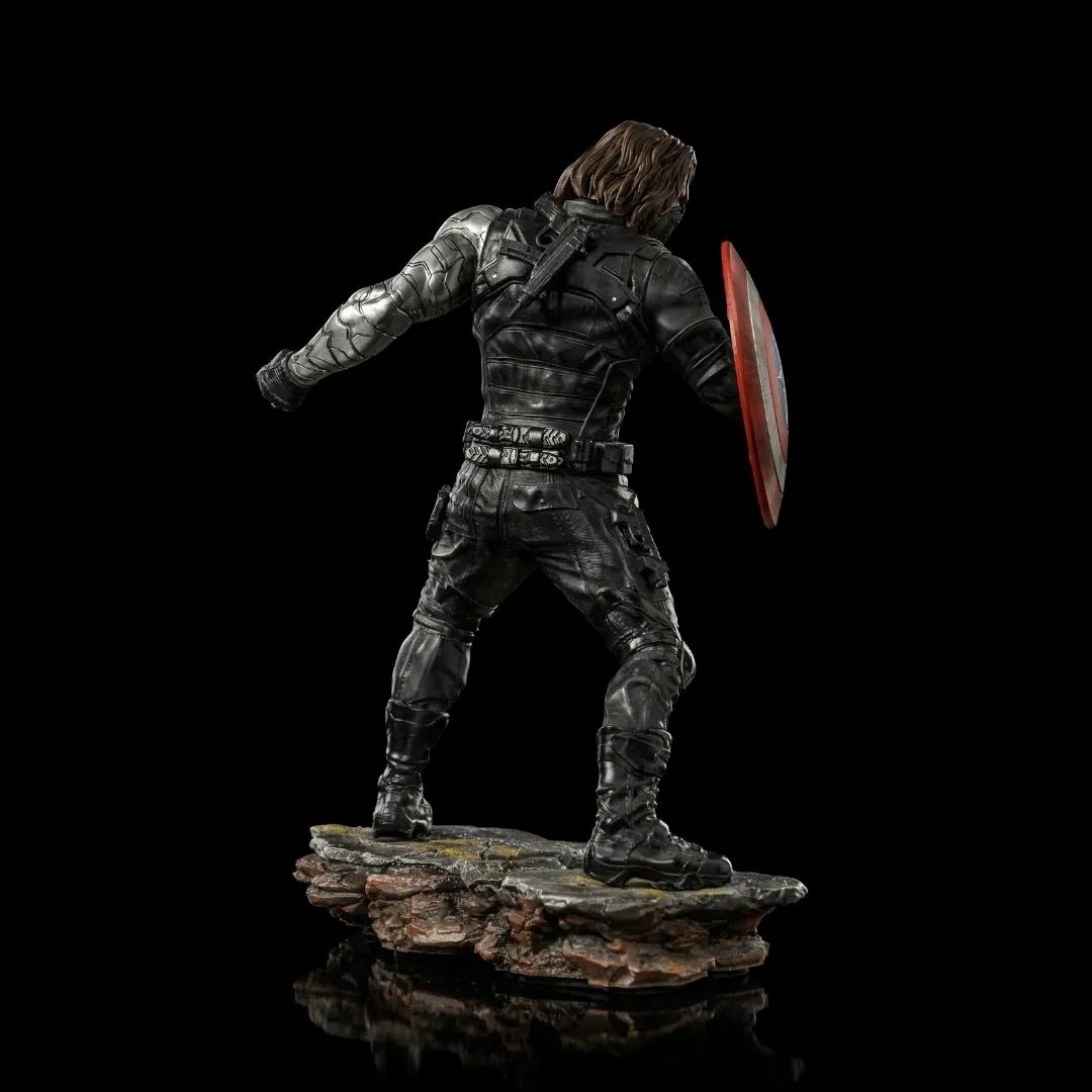 Winter Soldier Marvel Studios Infinity Saga BDS Art Scale 1/10 Statue by Iron Studios