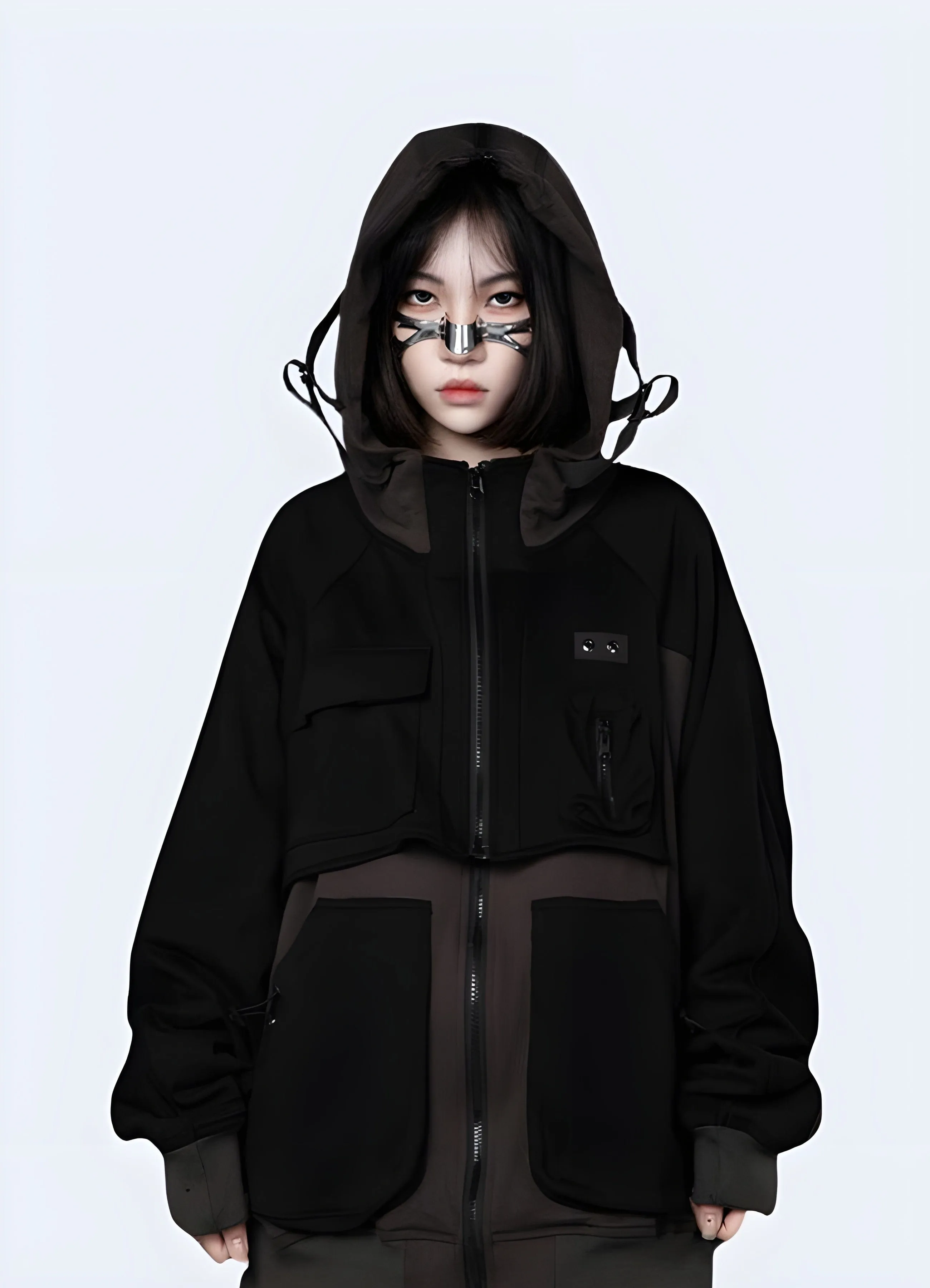 Women's Cyberpunk Jacket