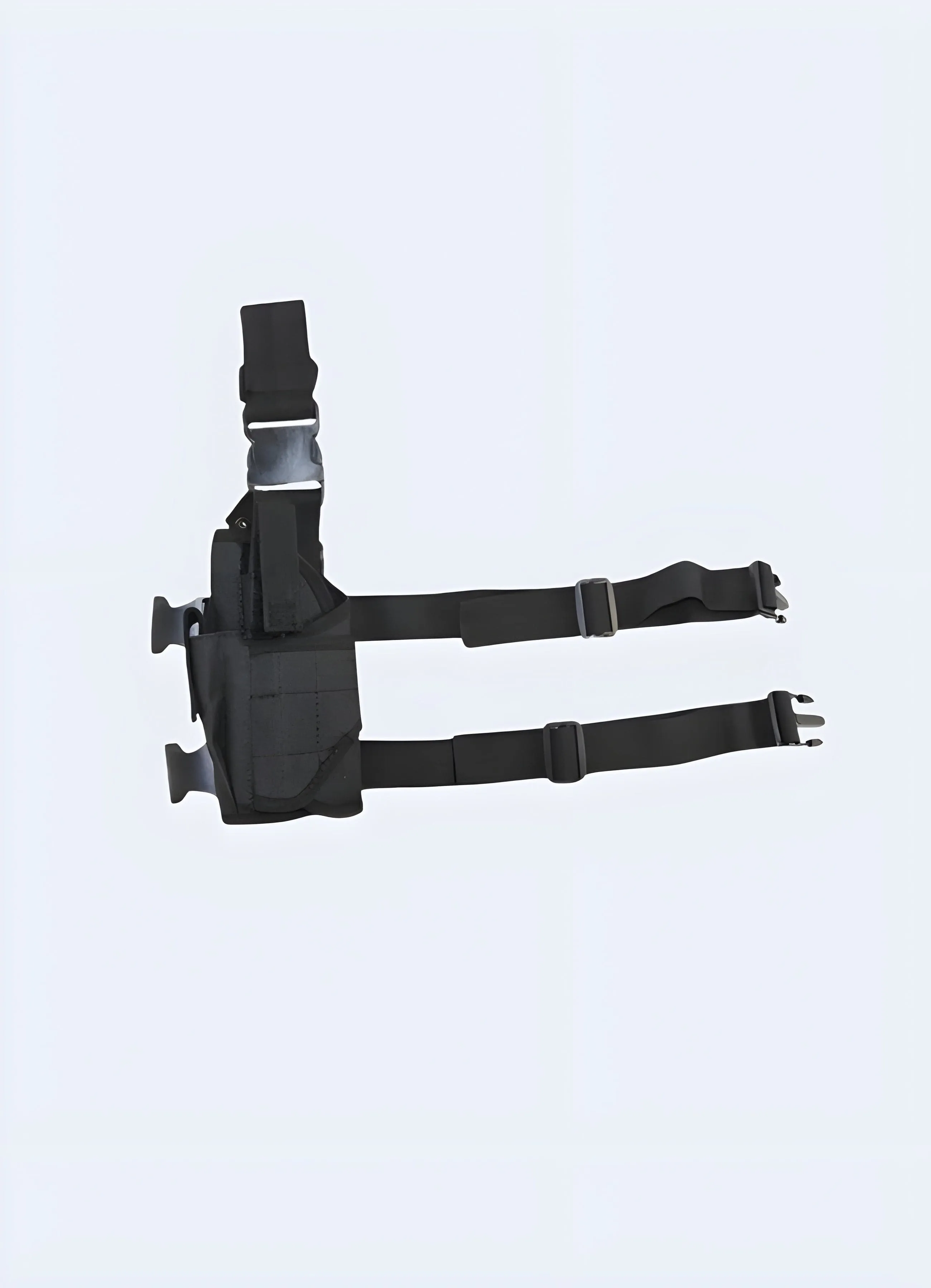 Women's Techwear Leg Bag with Belt