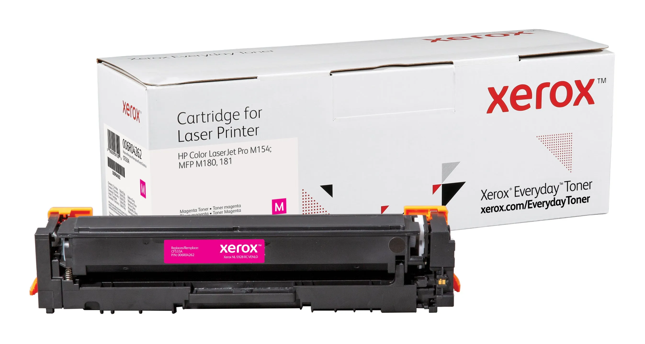 Xerox Toner Cartridge Everyday Compatible With Hp 204A (Cf533a) - Magenta