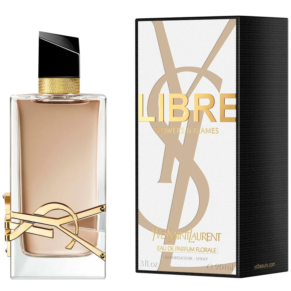 Yves Saint Laurent Libre Flowers & Flames Eau De Parfum 90ml